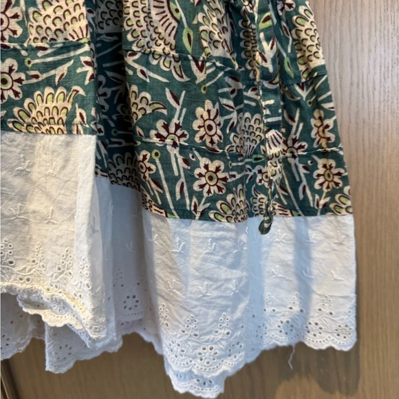 Free People CottageCore Summer Sun Dress / Floral / Cotton / 4 - Picture 8 of 14